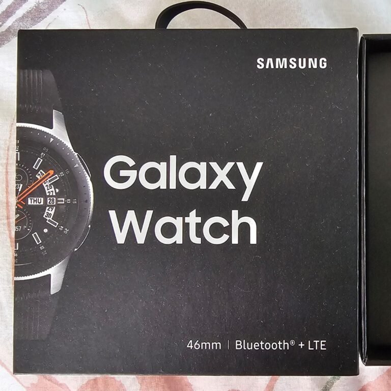 Samsung Galaxy Watch 46mm Bluetooth + LTE - Antons Selling Corner 2